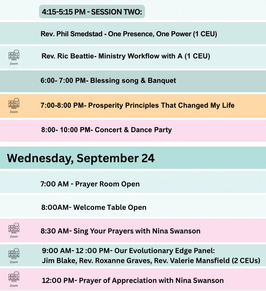 Schedule 2